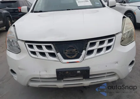 2011 Nissan Rogue S from USA, damaged, VIN JN8AS5MT3BW186458